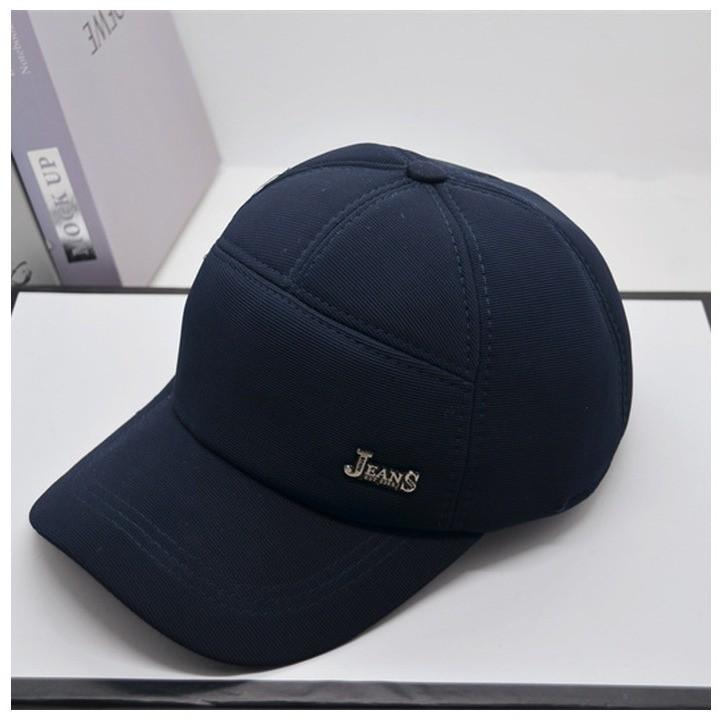 Letter Jeans Printing Baseball Hat Ear Protection Peaked Caps Gifts Outdoor