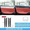 For BMW X3 F25 2011-2017 For X4 F26 2014-2017 Accessories Interior Dashboard Gear Outlet Full Set Kit Carbon Fiber Cover Sticker