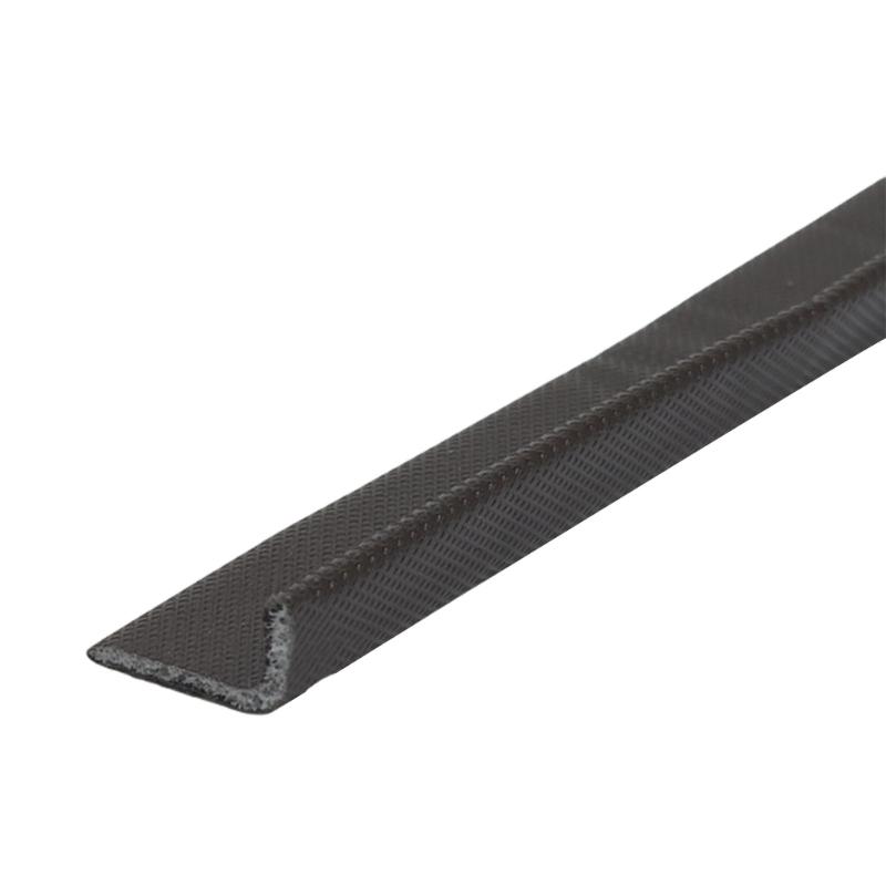 3 Meter Praktische Schranktür-Dichtungsleisten L-förmiges Design für Hohe Schalldämmung und Staubbeständigkeit