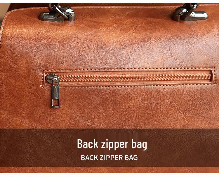 Herbst 2025 Retro Damen Umhängetasche: Weiches pflanzlich gegerbtes Leder, Multifunktional, Großes Fassungsvermögen, Vielseitige Handtasche & Schultertasche