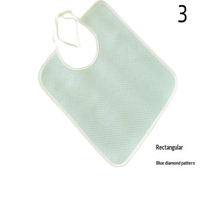 1 Stuks Kledingbeschermer Slab Katoen Maaltijd Eet Slab Kwijl Handdoek Voor Kinderen Kinderen Volwassenen Patiënten Ouderen Mensen Met Een Handicap