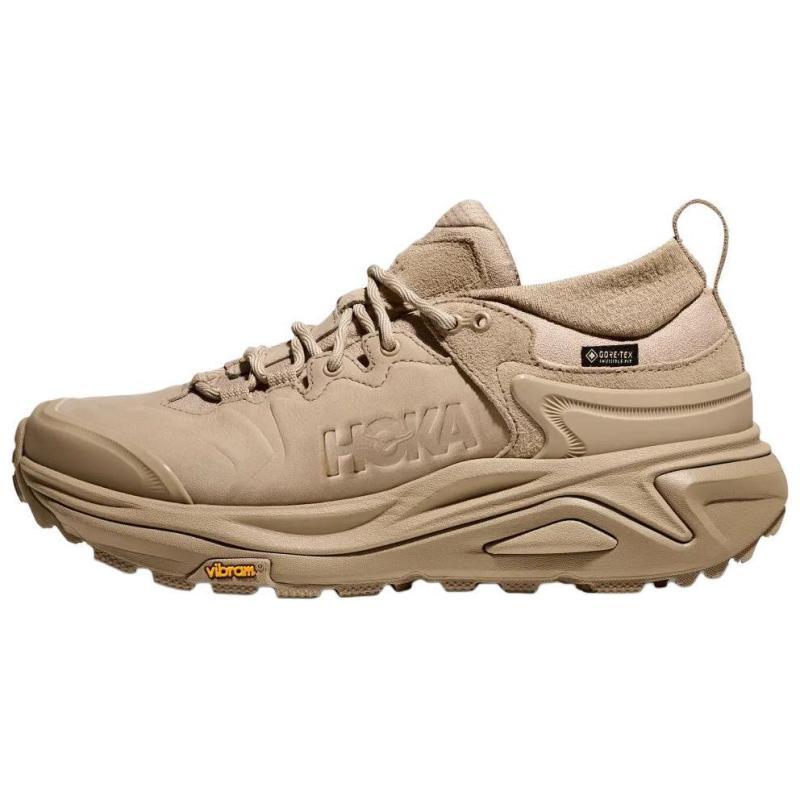 

HOKA ONE ONE Kaha 3 Anti-Slip Wear-Resistant Low-Top Trekking Shoes Women s Brown Sneakers 1162533-RWL 38