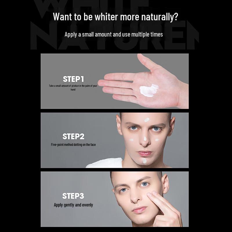 Left Face Right Color Men's Face Creams & Balms