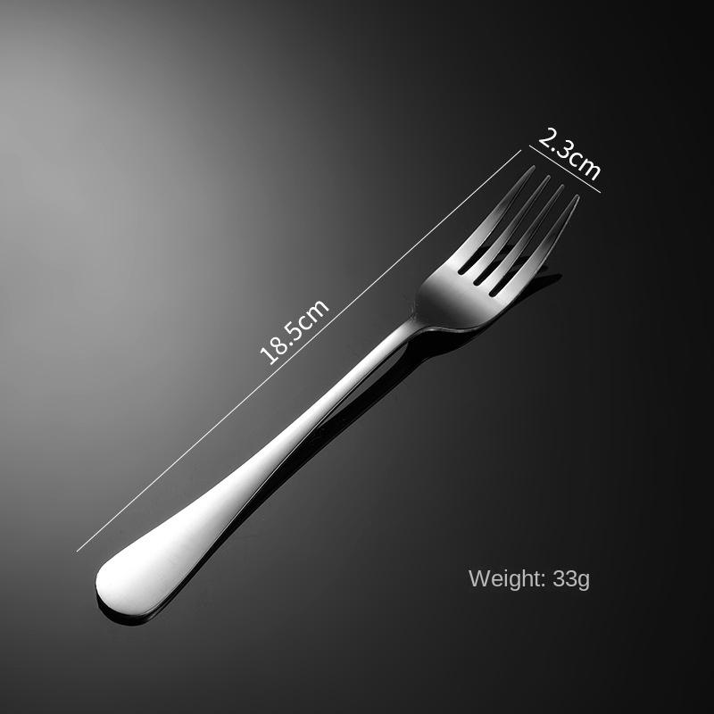 HANYANG Stainless Steel Cutlery Western Knife and Fork Snack Fork Fruit Fork Steak Knife