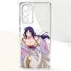 AnimeThe Apothecary Diaries Phone Case For Samsung Galaxy A,71,70,52,51,40,31,50,50S,30S,21S,12,10,Note20ultra Transparent Cover