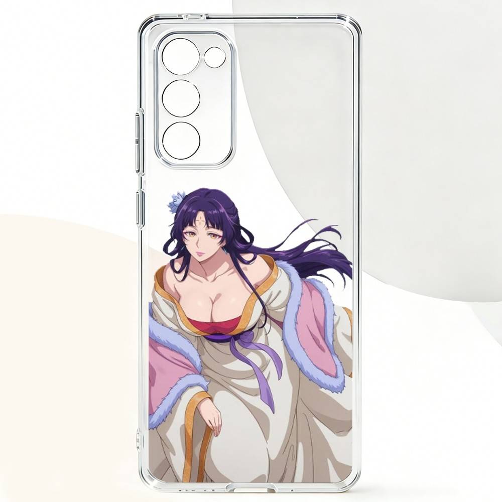 AnimeThe Apothecary Diaries Phone Case For Samsung Galaxy A,71,70,52,51,40,31,50,50S,30S,21S,12,10,Note20ultra Transparent Cover
