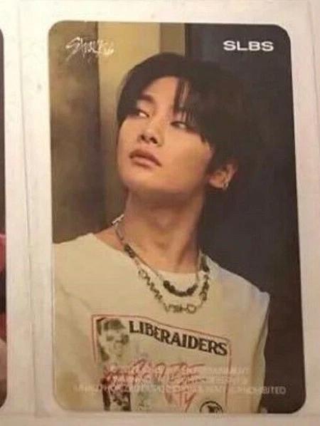 STRAY KIDS X SAMSUNG Galaxy Z Flip 5 SLBS Straykids Edition OFFICIAL PHOTO CARD