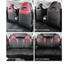 New Oshan X5 Leather Car Seat Cushion - Universal Fit, All-Season Comfort for 5-Seat Models
