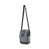 Li Ning Fitness Series Polyester Crossbody Bags Small Unisex Elegant Gray ABDV303-3