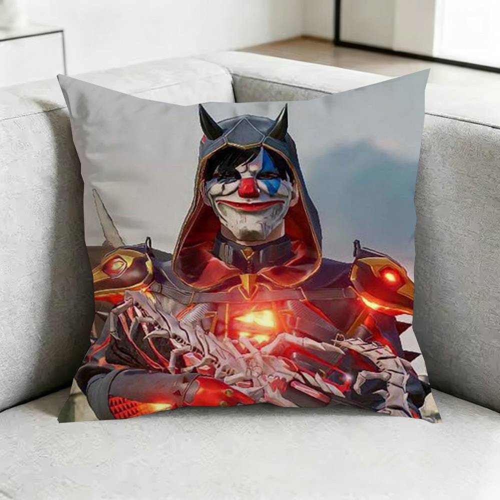 PUBGG MOBILE Game Pillow Case Square DoubleSided Sofa Cushion Cover Bedroom Bedside Pillow Gift