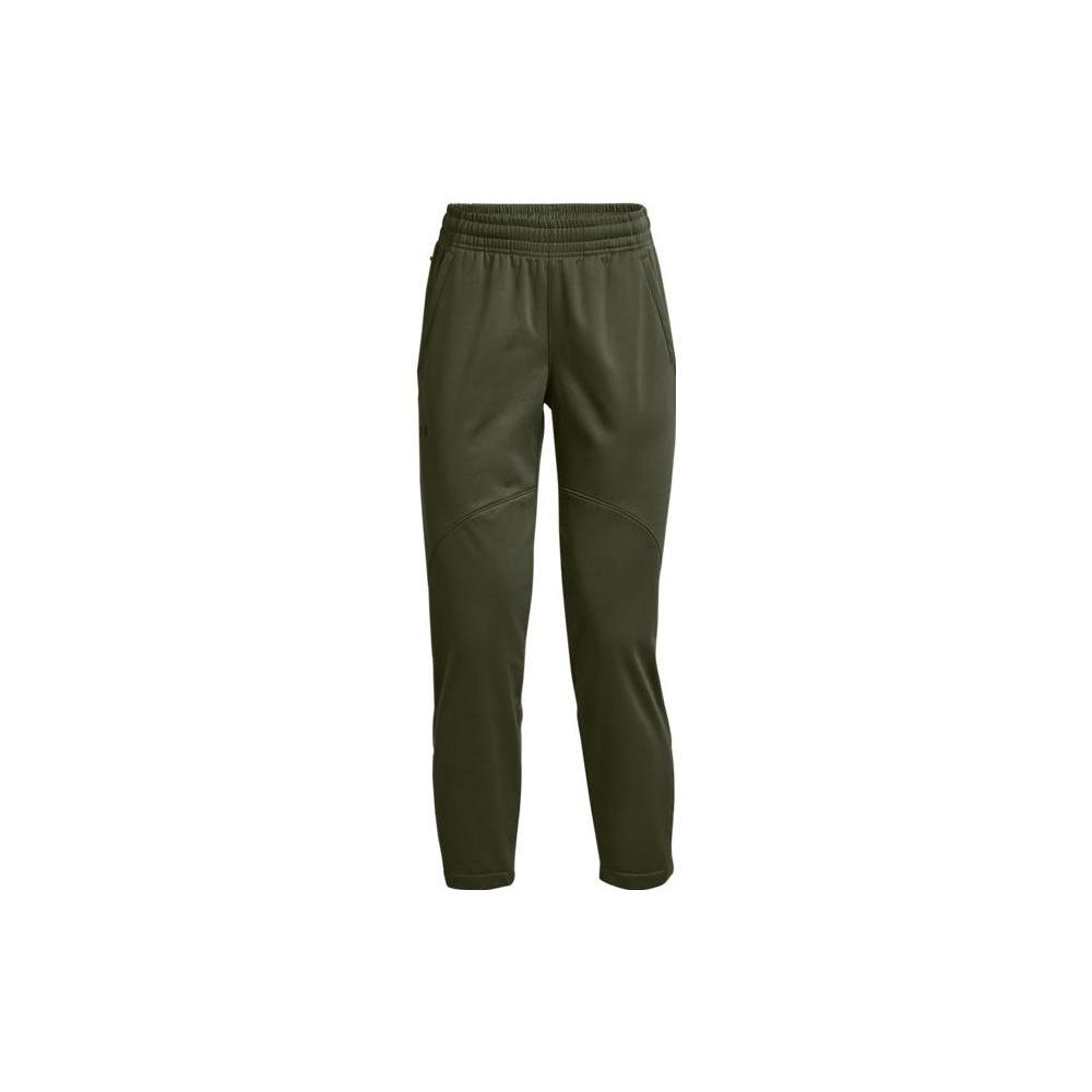 (WMNS) Under Armour Unstoppable Bonded Pants Olive Green Women s 1379769-390 L