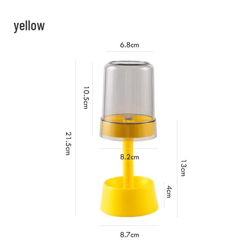 

YIXI Креативный набор: стакан для ополаскивателя рта и держатель для зубных щеток