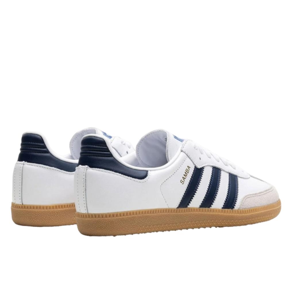 Adidas Samba OG White Night Indigo Gum