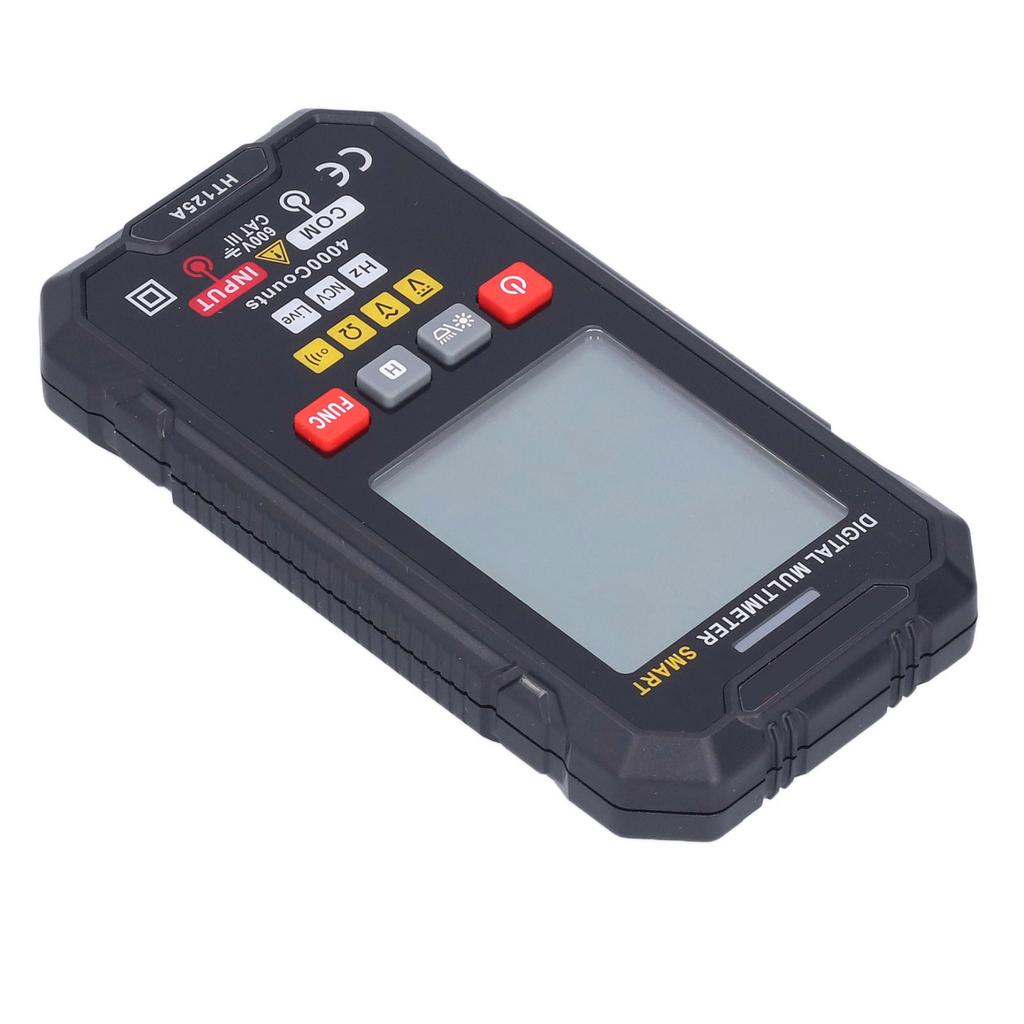 HT125A Multimeter Portable Digital Display Smart Voltage Meter for Industry Factory Home
