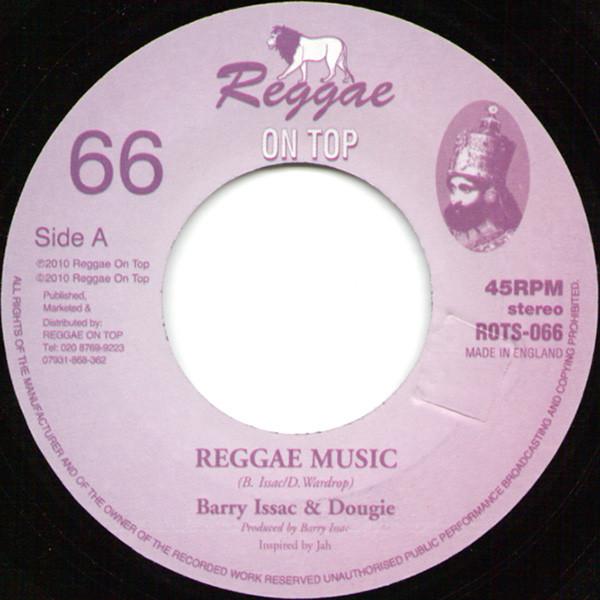 

7-дюймовая пластинка BARRY DOUGIE Регги Музыка ROTS066 Reggae On Top 2010 UK Регги Ска Даб Б/у