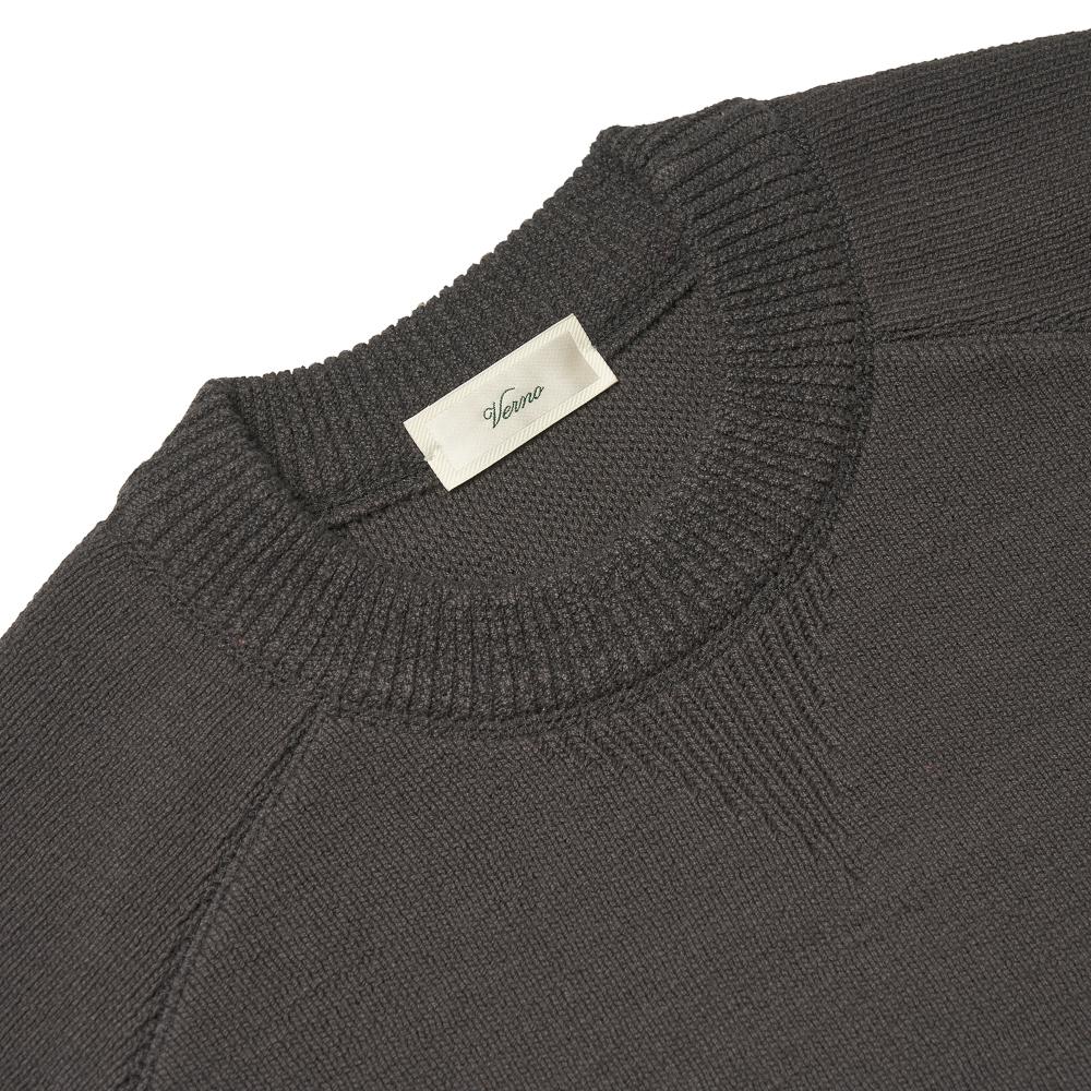 VERNO [Casual] Sweat Knit Charcoal
