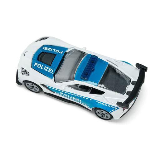 SIKU Chevrolet Corvette ZR1 Police (for ages 3 and up) SK1525