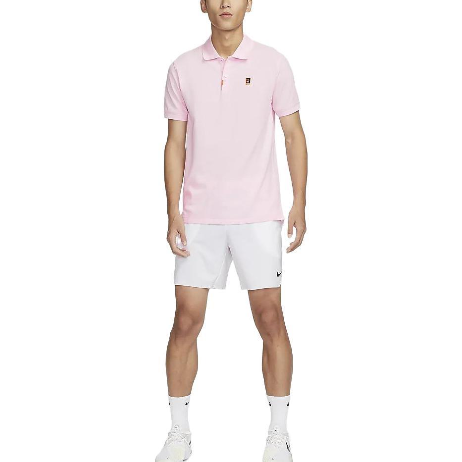 Nike Slim-Fit Polo Shirt 'Pink' Men's DA4380-663