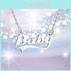 Unique Stainless Steel Baby Necklace With Alphabet Design For Timeless Love Gifts