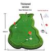 Indoor Golf Putting Green Practice Mat