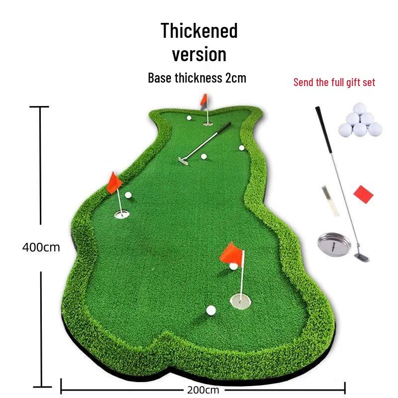 Indoor Golf Putting Green Practice Mat