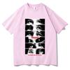 Movie Obsession Nikki Eyes T Shirts Vintage Graphic Print Summer Round Neck High Quality Cotton Tops Unisex Unisex Harajuku Y2K Tees