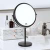 Large Size Tabletop Makeup Mirror with Magnification 9Inch DoubleSided 360 Swivel Free Standing Vanity Mirror 1X 10X Magnifying
