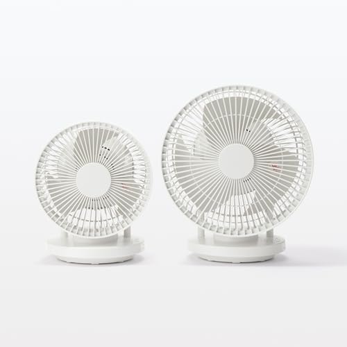 MUJI 2024 Model Circulator with 360-Degree Swivel Function for 18 Tatami Mats (MJ-OCF18 LA1SBA3A)