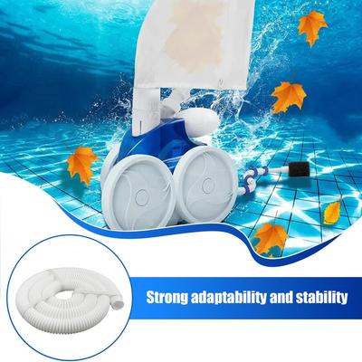 1pcs Pool Cleaner Hose Replacement Heavy Duty 6-foot Connectorless Inlet Hose for 360 Pressure Side Pool Cleaning Fittings