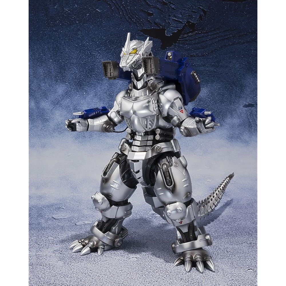 S.H.MonsterArts MFS-3 Shinagawa Final Battle Version Collectible Figure 6 Inches