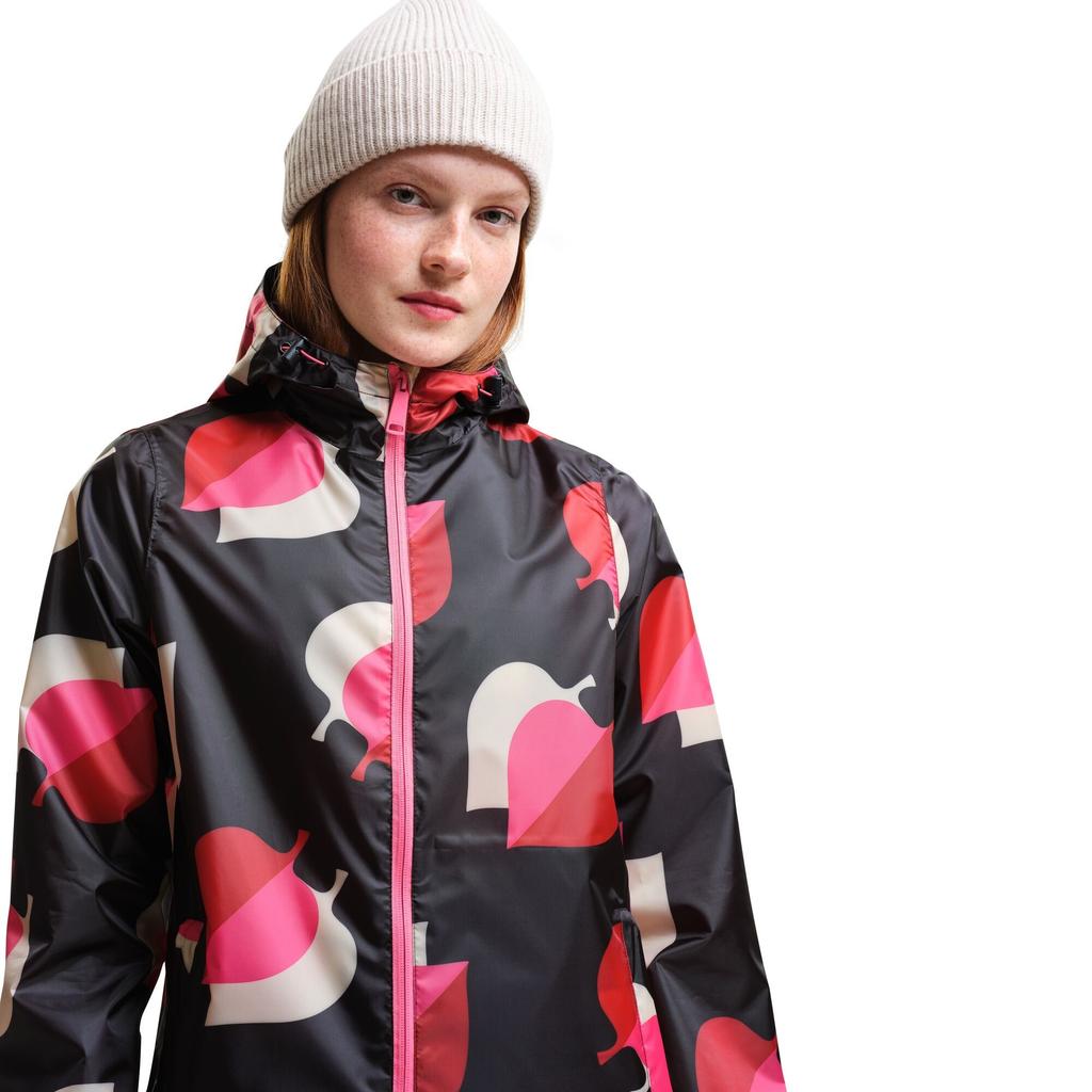 Regatta Womens/Ladies Orla Kiely Pack-It Leaves Waterproof Jacket