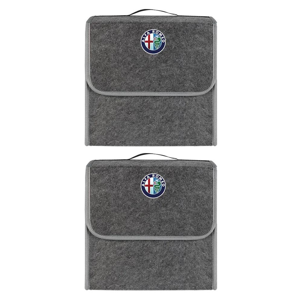 Autoaufkleber Für Alfa Romeo Auto-Aufbewahrungstasche Faltbare Reise-Ordnungsbox Kofferraum-Werkzeugkasten Für Alfa Romeo Giulietta 147 Giulia Spid