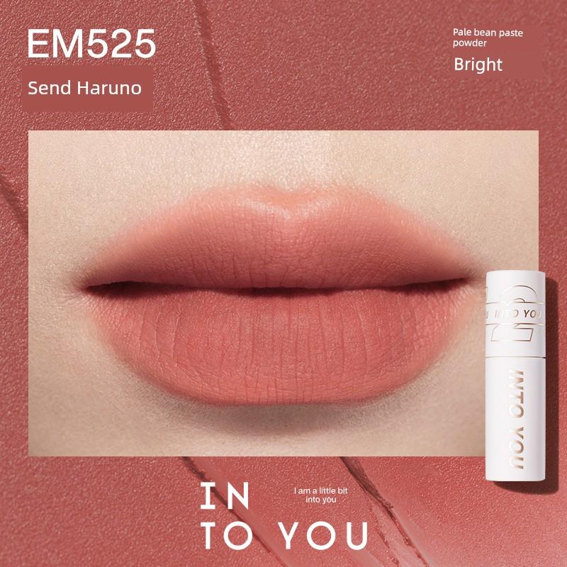 into You Em08 Yellow Skin White Matte Lip Mud