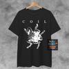 COIL Chaostrophy Shirt Skinny Puppy Industrial Goth Death In June Aphex Twin Tee Unisex T-Shirt