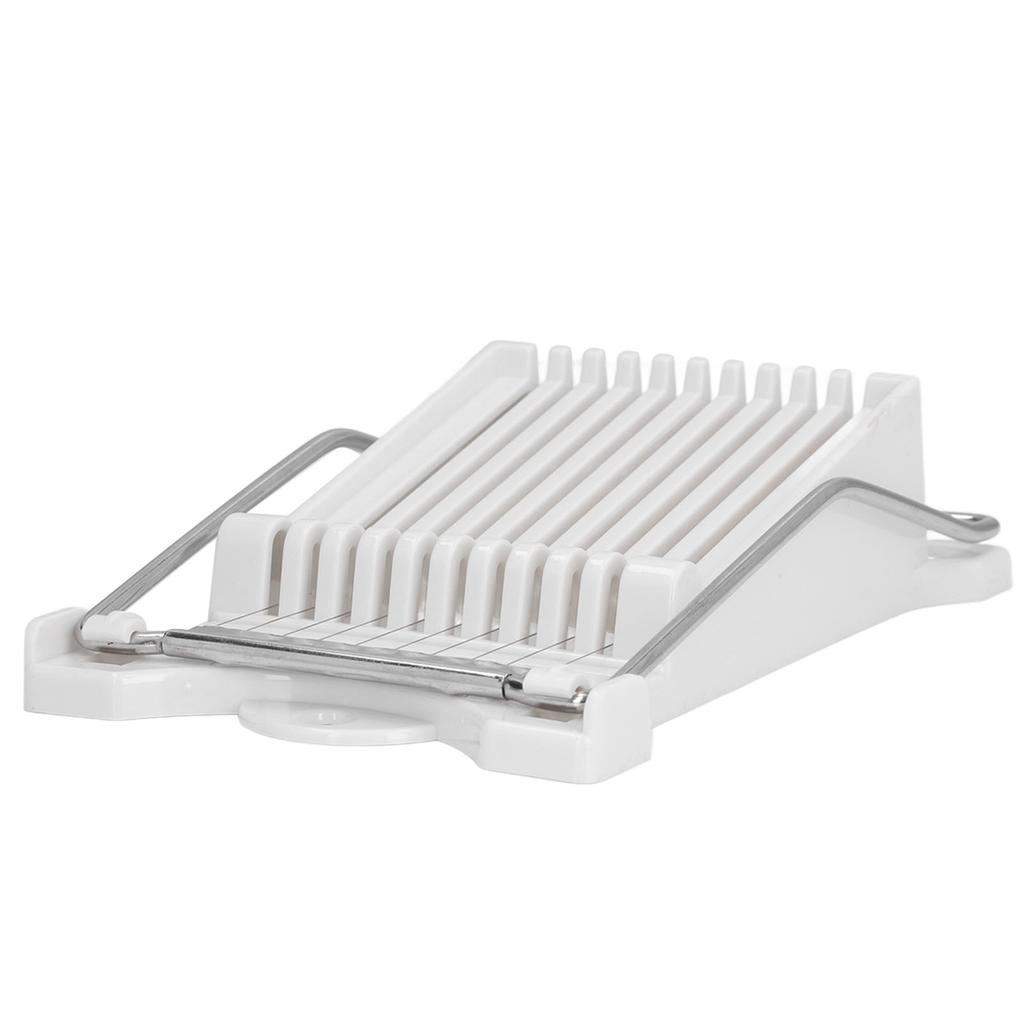 Kitchen Luncheon Meat Ham Cutter Boiled Egg Cutter Stainless Steel Wire Cutting Tool for Banana Sausage Ham