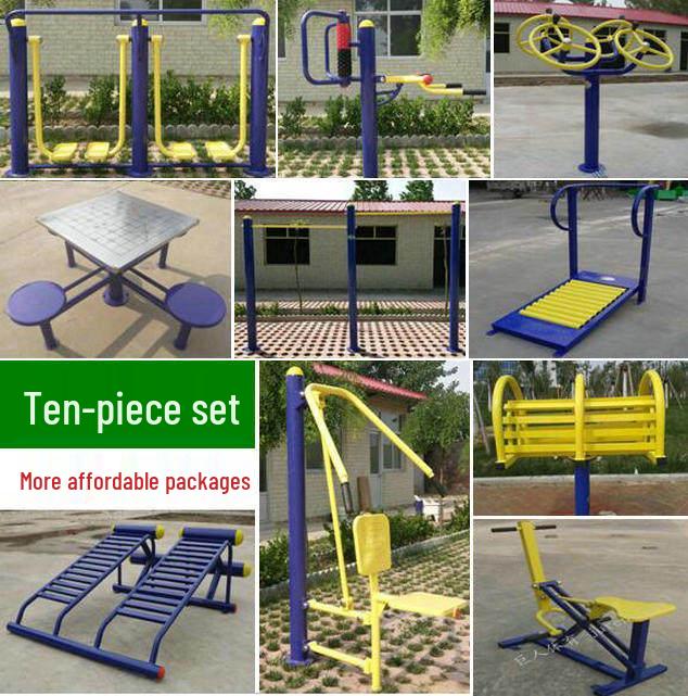 Outdoor Horse Riding Fitness Stepper for Home & Park Use