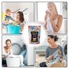 Laundry Scent Boosters Fresh Laundry Softener Fragrance Scent Booster Lavender Detergent Tablet Soothing Fabric Deodorizer For
