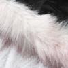 Mid-length Women’s Fashion Trend Hooded Down Jacket Soft Comfortable Lightweight Wrinkle-resistant Thickened Warm Long-sleeved Parka