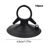 10PCS Car Window Suction Cup Car Glass Windshield Sunshade Suction Cups PVC Sucker Car Interior Accessories for Automotive Visor