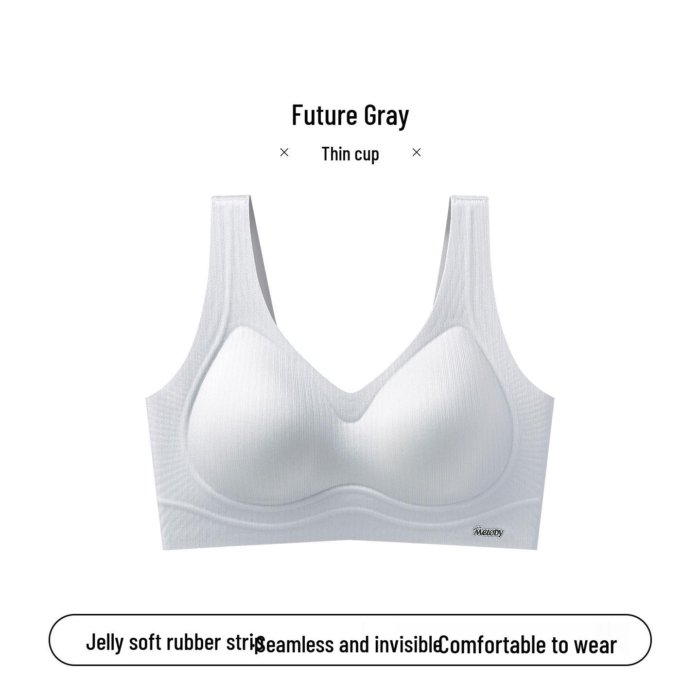 Invisible Lift Seamless Foundation Bra for Women 2XL (135-150) 40/90ABC