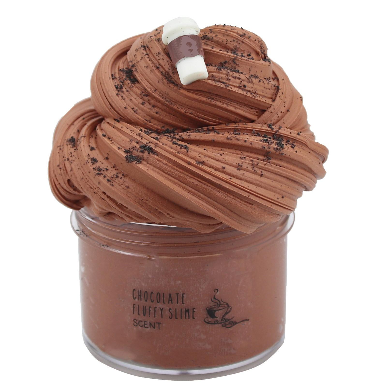 

(Софиелес)DIY поставки слизи фруктовая слизь ароматерапия давление детская игрушка слизи