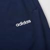 Adidas Running Fitness Solid Color Elastic Waist Casual Pants Men Bottoms Navy-Blue JJ0890
