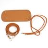 1Set Handmade Bag Bottom Flap Cover Hardware Package Accessories For Bags Diy HandBag Shloulder Straps For Diy Women Backpack