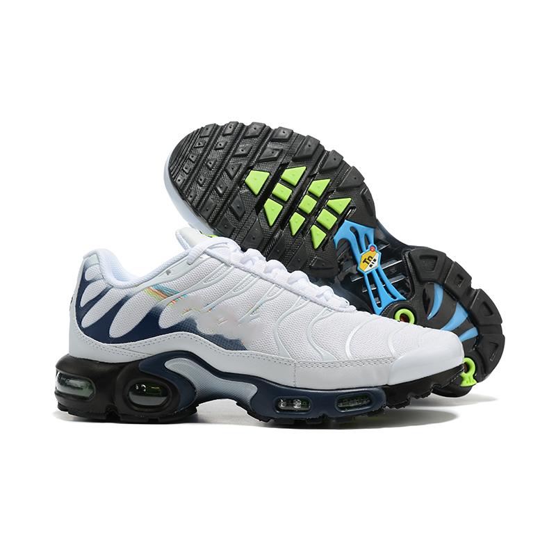 2024 Fashion Max Trend Tn Plus Running Shoes Mens White Black Atlanta Hyper Blue Pink Green Womens Breathable Sneaker Trainer Outdoor Shoes Size 36-46