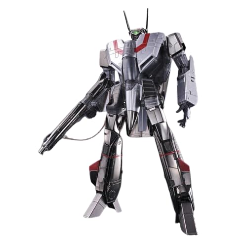 DX Chogokin Super Dimension Fortress Macross VF-1J Valkyrie CHOGOKIN 50th Anniversary Exclusive, Approximately 300mm (Fighter Mode), ABS & Die-Cast &