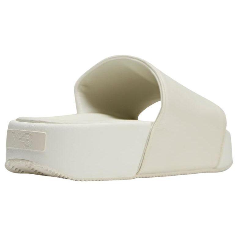 Adidas Y-3 Slide Off White Unisex Sneakers Cream FZ6402