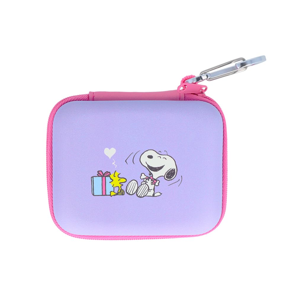 Stationery Snoopy Gadget Woodstock S2331799 Sun-Star Case, Hardcover, & Snoopy, Violet,