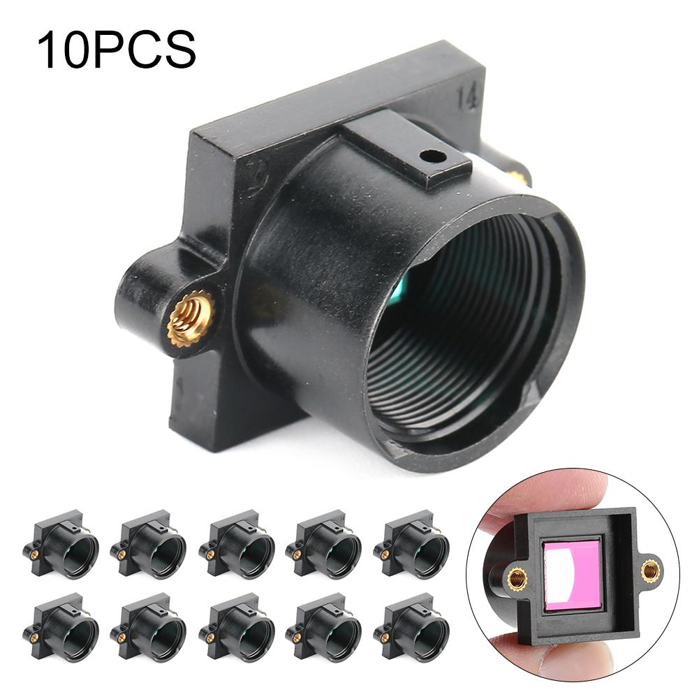 10pcs ABS Camera Lens Mount Holder Bracket Support Adapter M12x0.5 with Filter