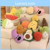 Fruit Vegetable Plush Toys Cute Character Design Children Festival Gift Dolls