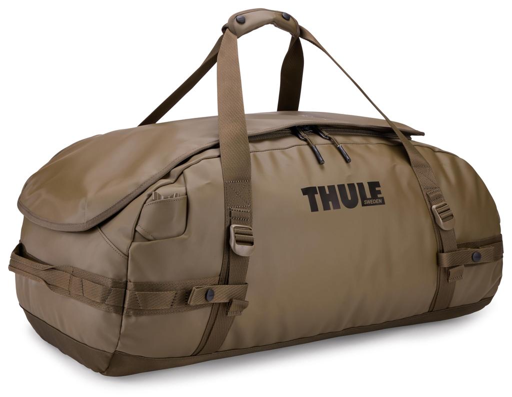 Thule Limited Edition Chasm Duffel Bag, 40L, Heavy-Duty, Weather-Resistant, Unisex, Deep Khaki, 3205141